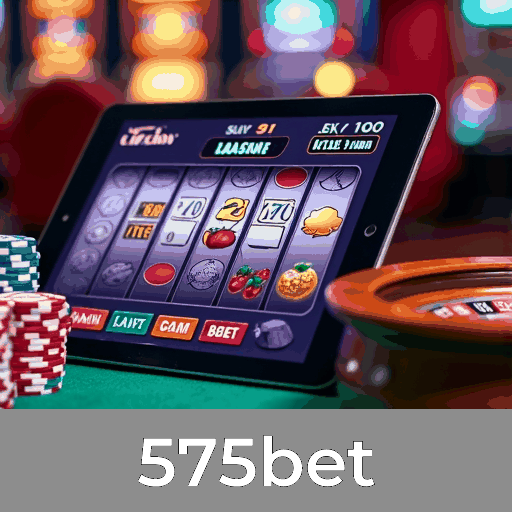 575bet: Slots com Mega Jackpots, Jogos de Mesa e Experiência Imersiva de Dealer ao Vivo
